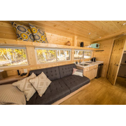 Vista Boho - Tiny House Bois 17.4m² | Tiny House Market