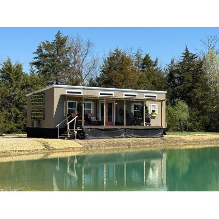 Ace 12x34 Container - 37.9m² | Tiny House Market