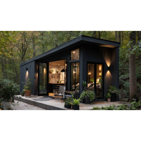 Black Ace Container | Tiny House USA 137k€