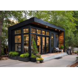 Black Ace Container | Tiny House USA 137k€