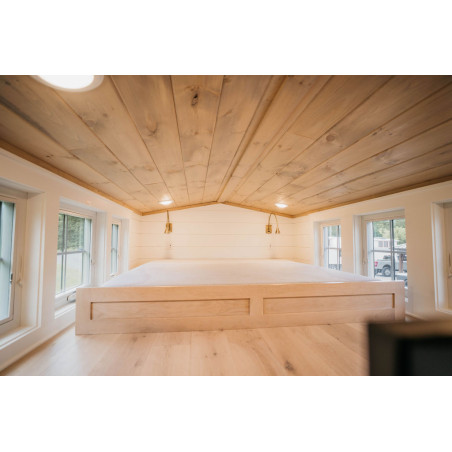 Ridgewood 28 en Bois | Tiny House Market