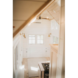 Ridgewood 28 en Bois | Tiny House Market