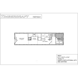 Teton 34 - Tiny House Bois USA | Tiny House Market