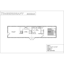 Boxcar Wood Tiny House USA 137154€ | Tiny House Market