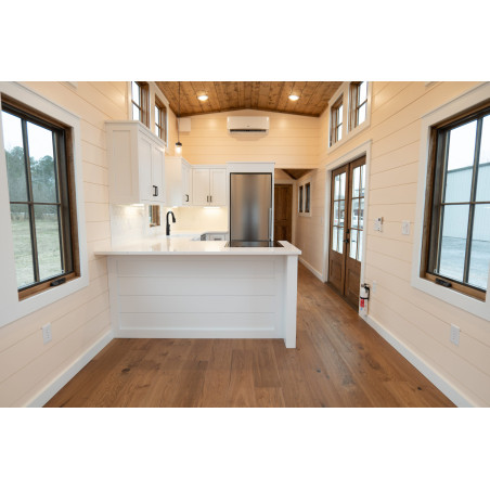 Clerestory | Tiny House Bois USA 137k€ | Tiny House Market