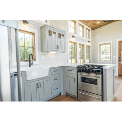 Clerestory | Tiny House Bois USA 137k€ | Tiny House Market