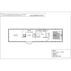 Clerestory | Tiny House Bois USA 137k€ | Tiny House Market