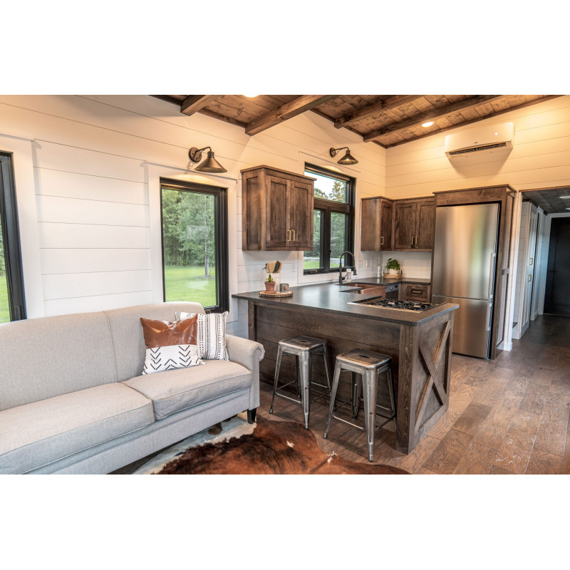 Tiny House Big Sky | Bois Certifiée ANSI | Timbercraft