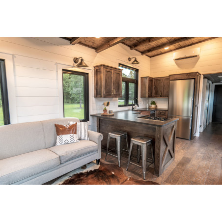 Tiny House Big Sky | Bois Certifiée ANSI | Timbercraft