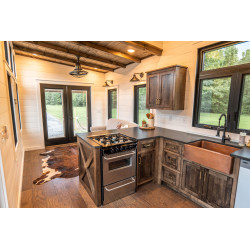 Tiny House Big Sky | Bois Certifiée ANSI | Timbercraft