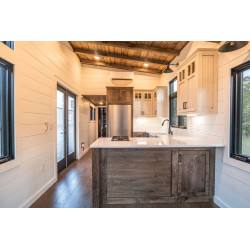 Tiny House Big Sky | Bois Certifiée ANSI | Timbercraft