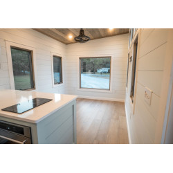 Tiny House Big Sky | Bois Certifiée ANSI | Timbercraft