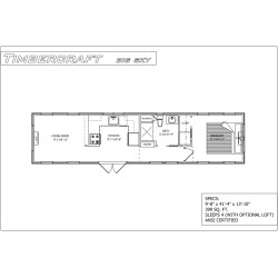Tiny House Big Sky | Bois Certifiée ANSI | Timbercraft