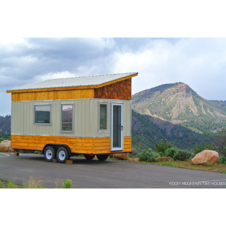 Tiny House Front Range Wood - 137 154€ | Tiny House Market