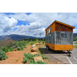 Tiny House Front Range Wood - 137 154€ | Tiny House Market
