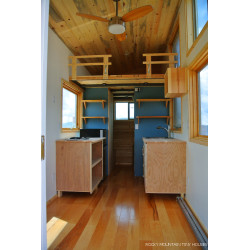 Tiny House Front Range Wood - 137 154€ | Tiny House Market
