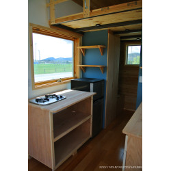 Tiny House Front Range Wood - 137 154€ | Tiny House Market