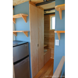 Tiny House Front Range Wood - 137 154€ | Tiny House Market