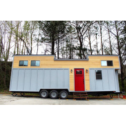 Juniper 31 - Tiny House Bois 37m² | Tiny House Market