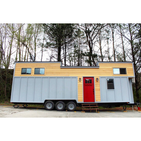 Juniper 31 - Tiny House Bois 37m² | Tiny House Market