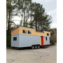 Juniper 31 - Tiny House Bois 37m² | Tiny House Market