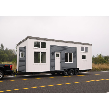 Legacy 28 Wood Tiny House 137k€ | Tiny House Market