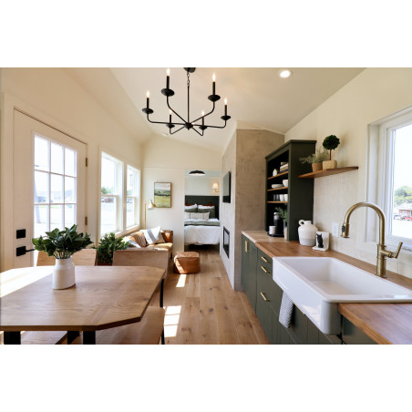 Country 31 Wood Tiny House | Tiny House Market