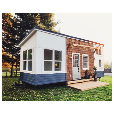 Sanctuary Wood Tiny House | 137 154€ | Tiny House Market