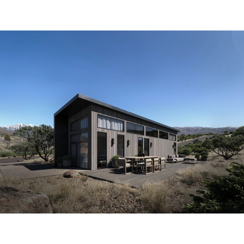 Ark Haus Tiny House Bois 37m² | Tiny House Market