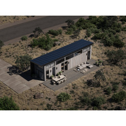 Ark Haus Tiny House Bois 37m² | Tiny House Market