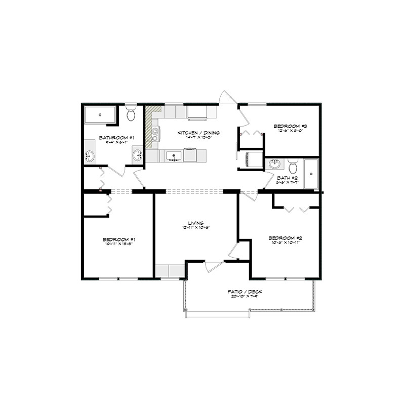 Tiny House Modulaire Abby 92m² | Tiny House Market
