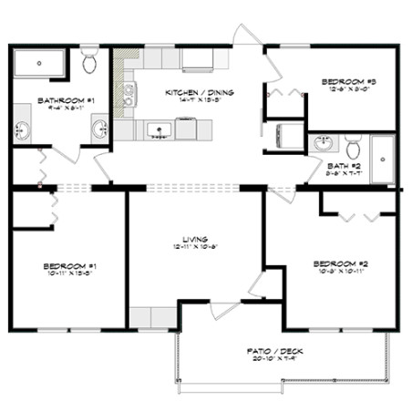 Tiny House Modulaire Abby 92m² | Tiny House Market