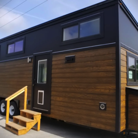 Tiny Home on Wheels Bois | Tiny House Market