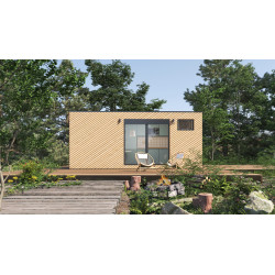 Living Tiny 20HC | Container 15m² à 30360€