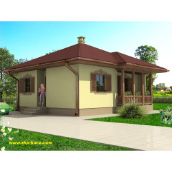 Tiny House Tip 55 - 55m² antisismique | Tiny House Market