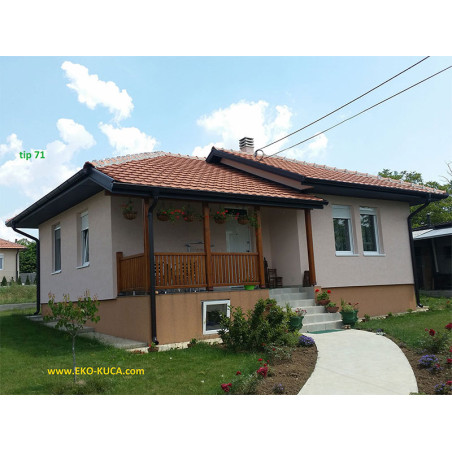 Tip 71 - Tiny House 71m² | Tiny House Market