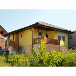 Tiny House Tip 100N - 100m² - 165000€ | Tiny House Market