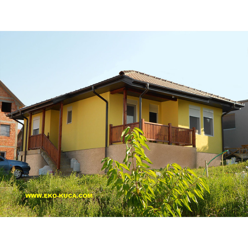 Tiny House Tip 100N - 100m² - 165000€ | Tiny House Market