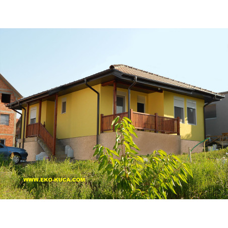 Tiny House Tip 100N - 100m² - 165000€ | Tiny House Market