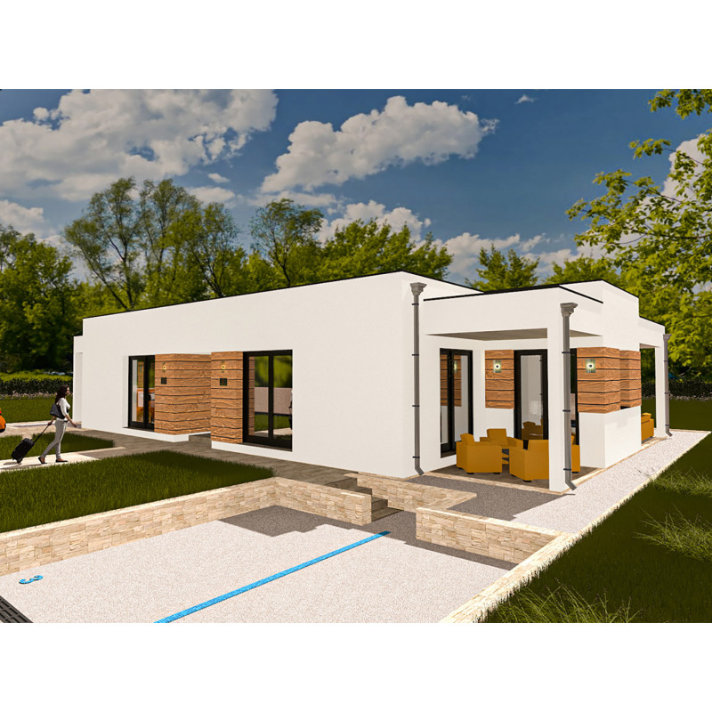 Apartmani 3 Prefab - Tiny House Antisismique | Tiny House Market