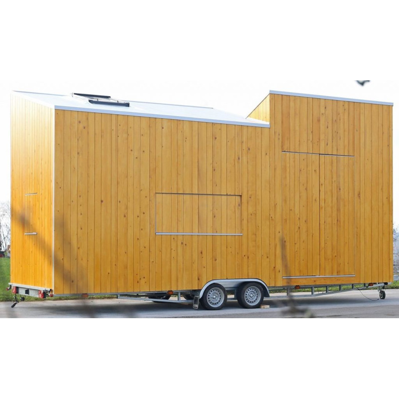 HouzEKO 5m | Tiny House Bois 12,5m² à 26400€