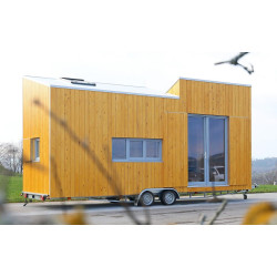 HouzEKO 5m | Tiny House Bois 12,5m² à 26400€