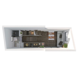 HouzEKO 5m | Tiny House Bois 12,5m² à 26400€