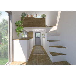 HouzEKO 6m | Tiny House Bois 15m² à 30360€