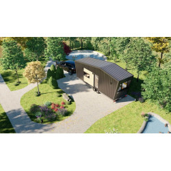 Tiny House Aurora 15m² - 30360€ | Tiny House Market