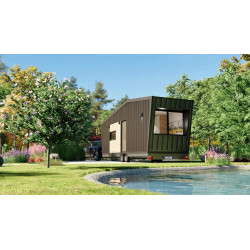 Tiny House Aurora 15m² - 30360€ | Tiny House Market
