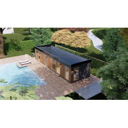 Tiny House Gracia 52m² Bois | Tiny House Market