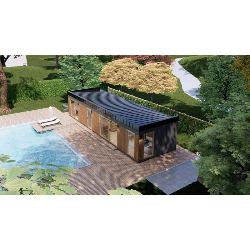Tiny House Gracia 52m² Bois | Tiny House Market