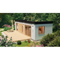 Tiny House Gracia 52m² Bois | Tiny House Market