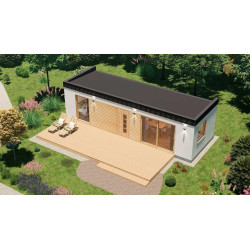 Tiny House Gracia 52m² Bois | Tiny House Market